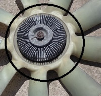 visko spojka 2.8 CRD - ORIGINÁLNÍ DÍL